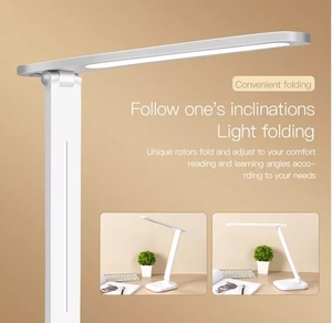 Bảo vệ mắt cuốn sách đọc cảm ứng chuyển đổi <span class=keywords><strong>LED</strong></span> bàn đèn cho văn phòng - Product Image 3