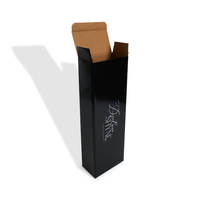 Sencai Best Quality Custom Logo Mailer Shipping Box Curling Iron Packaging Paper Boxes