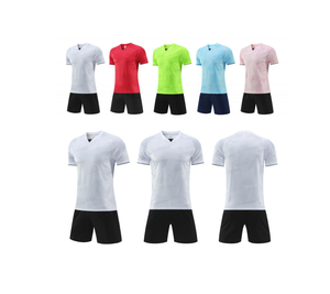 Set all'ingrosso di abbigliamento da calcio di sublimazione di calore uniformi da calcio per Club set completi di squadra di alta qualità da uomo maglia da calcio - Product Image 1
