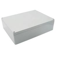 Boîtier de jonction électrique extérieur étanche IP67 en aluminium moulé sous pression 400*310*110mm, 4 vis, pour instruments électroniques