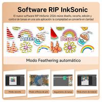 InkSonic Imprimante DTF C13B L1800 13 pouces A3+ programme agence régionale formation et service après-vente