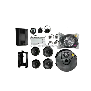 Conjunto de Subwoofers Premium Genuíno de Alta Qualidade do Novo Sistema de Som de Fibra Óptica Dynaudio para Volkswagen CC Passat B8 Arteon - Product Image 4