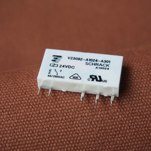 TE ממסר <span class=keywords><strong>V23092</strong></span>-A1024-A301 אלקטרו ממסר 2-1393236-24VDC 3.39KOhm 10A SPDT חדש ומקורי במלאי - Product Image 5