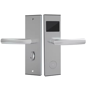 2036S tthotel khuyến mại giá thấp cửa khách sạn xử lý hệ thống khóa với <span class=keywords><strong>Windows</strong></span> ttlock ứng dụng di động - Product Image 2