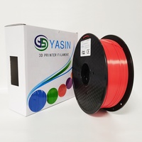 Filamen PLA Biodegradable 1.75mm untuk Printer 3D FDM, Harga Pabrik YASIN China, Bersertifikat CE ROHS, Berkualitas Tinggi, 1kg/gulungan, Garansi Satu Tahun