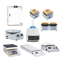 Équipement de laboratoire : Ensemble complet d'instruments de test de sécurité alimentaire, incubateur, bain-marie, four de séchage à air forcé, sécheur sous vide