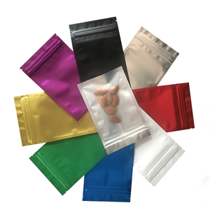 Túi Mylar Phía Trước Trong Suốt Có Thể Khóa Lại Túi Đựng Cọ Trang Điểm Có Khóa Kéo Phía Trước Bằng Nhựa Poly Tùy Chỉnh - Product Image 4