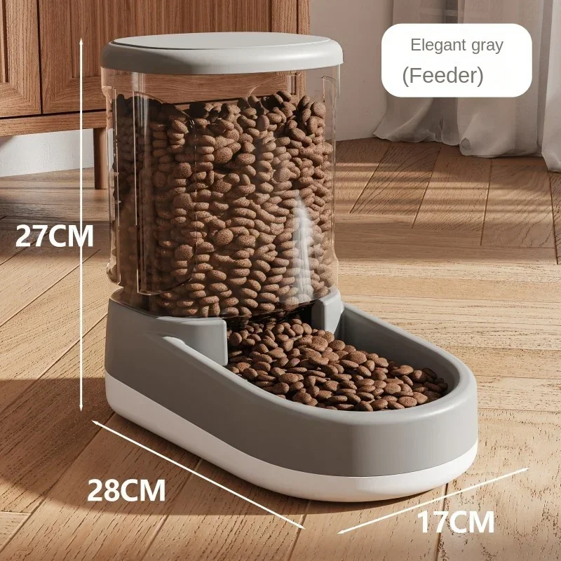 Grey feeder
