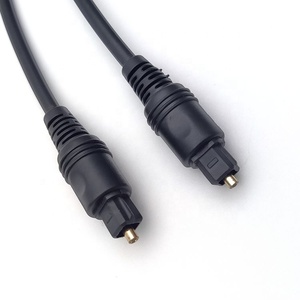 1m <span class=keywords><strong>1</strong></span>,5 m <span class=keywords><strong>1</strong></span>,8 m <span class=keywords><strong>a</strong></span> 20M De PVC negro chaqueta De Cabo De Audio De Fibra Optica óptica Digital toslink Cable de Audio para DVD - Product Image 2