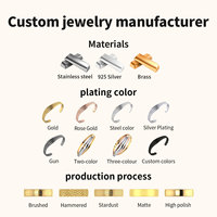 Wholesale 316L Stainless Steel Stud Earrings OEM/ODM Zircon Custom Personalized Earrings Hypoallergenic Jewelry Factory