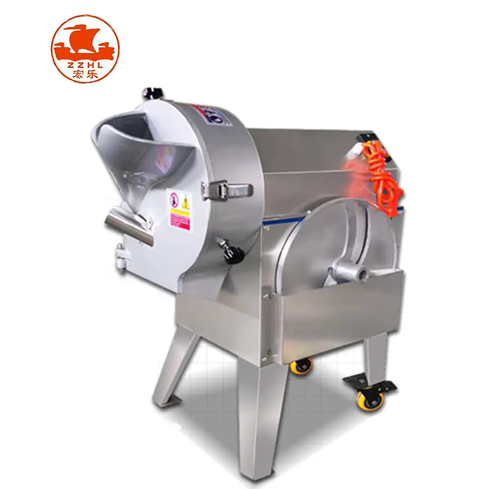 Thick And Thin Adjustable Multifunction Vegetable Potato Cutter Onion Slicing Cutting Machine