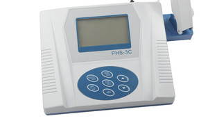 <span class=keywords><strong>2</strong></span>合1台式酸碱度/温度酸度计自动校准酸度计水质分析仪 - Product Image 2