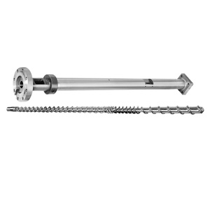Baril à vis simple 160 & 200 pour extrudeuse de plastique, recyclage et granulation de PE - Product Image 4