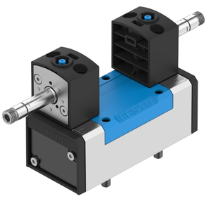 โซลินอยด์นิวแมติกแบบสองช่องสัญญาณ JMFH-5/2-D-1-C 150980 5/2 ทาง - Product Image 3