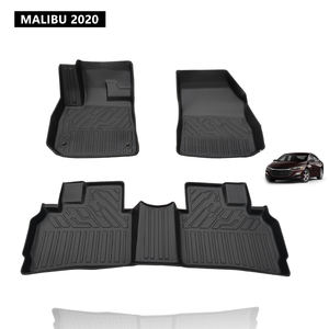 Meilleur <span class=keywords><strong>prix</strong></span> tapis de sol de voiture imperméable 3d TPE matériel tapis de sol de voiture utilisation pour MALIBU 2020 - Product Image 1