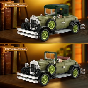 Bloques de Construcción de Plástico JMB, Nuevo Modelo 50001, Juguetes <span class=keywords><strong>para</strong></span> Niños, Ensamblaje de 1370 Piezas, Ladrillos, Barcos, Construcción, Plástico ABS, Juguete Educativo - Product Image 4