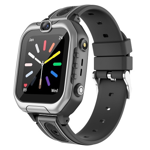 4G Positioning Kids Smartwatch 2 Way Calling Flashlight WiFi GPS LBS Positioning Smartwatch History Tracking SOS Make Friends