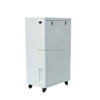 Filtre à eau RO DI de laboratoire 20L/heure, machine à eau déionisée, machine à eau ultra pure, déioniseur, système d'échange d'ions