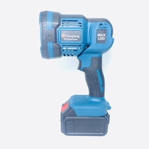 Lampe de travail LED portable sans fil multifonction avec batterie au lithium remplaçable 18V, éclairage extérieur, projection de signal - Product Image 3