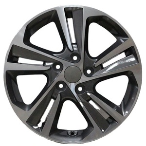 <span class=keywords><strong>Jantes</strong></span> en alliage pour voitures particulières 15 16 17 pouces 5*114.3 pour Centennial Coupe Sonata NF Elantra Equus Santa Fe <span class=keywords><strong>Tucson</strong></span> pour <span class=keywords><strong>Hyundai</strong></span> - Product Image 1