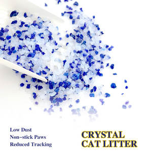 Großhandel Produkt hochwertiges natürliches Silikagel-Erz Kristall Katzenklo - Product Image 6
