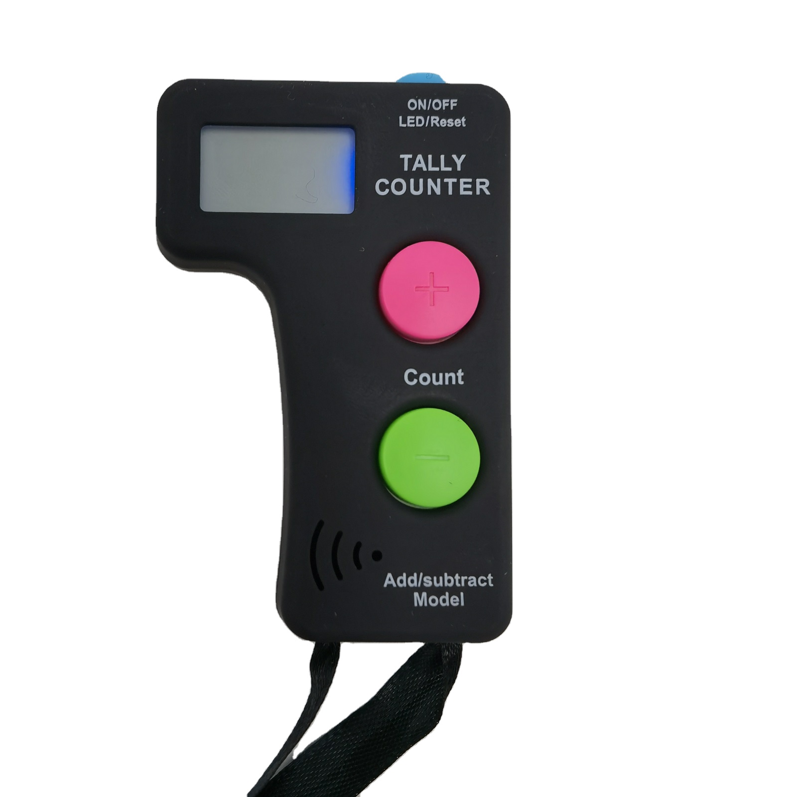 4-разрядный ЖК-AST2 Свет Звук учетный счетчик сложение и вычитание