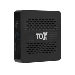 New Wifi 6 thông minh TV Box rk3528 2.4G 5G 8K phương tiện truyền thông Máy nghe nhạc bt5.0 Set Top Box Android 13 TV hộp ugoos tox4