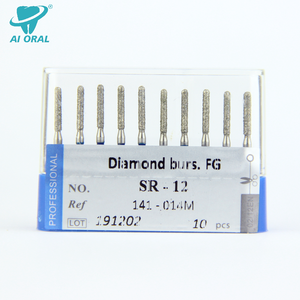 Đầu mài kim cương 1.6mm - Bộ đầu mài kim cương phủ thép không gỉ dùng cho nha khoa, bộ dụng cụ mài chuyên nghiệp cho nha khoa - Product Image 2