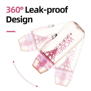 Botella de Agua Deportiva con Tapa de Chug, Fácil de Limpiar, Sin Piezas Adicionales, Tapa Antiderrames y Agitador Incorporado, Botella de Hidratación Portátil - Product Image 6