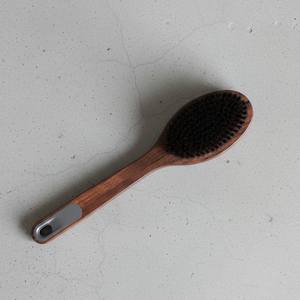 Cepillo Corporal de Madera Natural de Primera Calidad con Cuerpo de Aluminio y Nailon, Modelo AB-040, Herramienta para Lavar el Cuerpo, Suministro Directo de Fábrica - Product Image 1