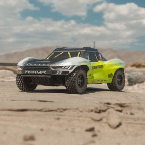 ARRMA <span class=keywords><strong>SENTON</strong></span> 223S 1/10 Camion RC Short Course Brushless 4x4 50mph Expert Voiture Télécommandée Métallique DSC Smart RTR Modèle ARA4303V4T1 - Product Image 1
