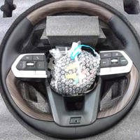 Volant en cuir carbone GR Sport personnalisé pour Toyota Hilux Revo N70 N80 Tacoma Tundra Fortuner 2015-2022 LC300 LC200