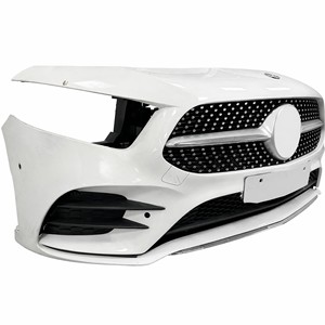 Pare-chocs avant d'origine pour <span class=keywords><strong>Mercedes</strong></span>-Benz <span class=keywords><strong>Classe</strong></span> A W177 <span class=keywords><strong>AMG</strong></span> <span class=keywords><strong>Line</strong></span>, complet avec calandre diamantée, radiateur OEM <span class=keywords><strong>A200</strong></span>/A180 - Product Image 4