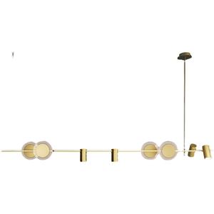 Lampes suspendues de style minimaliste nordique pour restaurant, spots décoratifs LED de luxe postmodernes pour comptoir de bar, modèle - Product Image 5