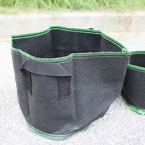 5 Gallon Grow Bags – 300G Thickened Fabric Plant <b>Pots</b> with Reinforced Handles, Breathable Drainage Planters for <b>Vegetables</b> - Product Image 3