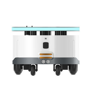 Chasis AGV de robot de navegación automática 4WD con chasis robótico de carga automática de robot de entrega SDK abierto - Product Image 1