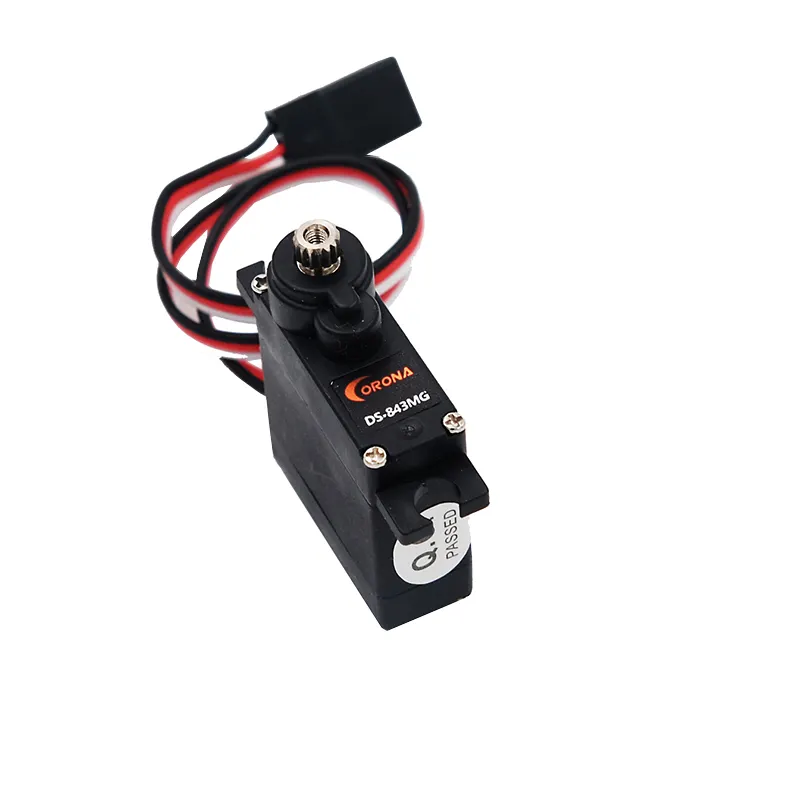 Corona ds843mg/DS-843MG micro servo de torque, digital alto, 4.8kg / 0.10sec / 11.5g