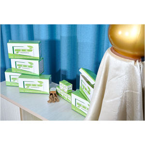 Dispositivo de Moxibustión con Cubierta Absorbente de Calor de Lujo Anhui Hezhi, Conducción de Calor sin Humo, Estimulación Precisa de Puntos de Acupuntura, Alivia el Cuerpo - Product Image 1