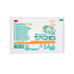 3m 3582 <span class=keywords><strong>Film</strong></span> PU produsen Cina tahan air transparan perban luka bedah medis - Product Image 3