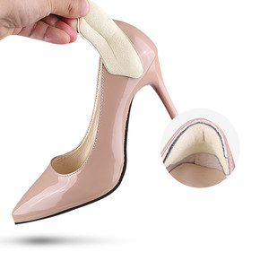 <span class=keywords><strong>Semelle</strong></span> <span class=keywords><strong>intérieure</strong></span> de sport en éponge de confort doux avec protecteur de talon antidérapant et coupe ample pour les femmes - Product Image 4