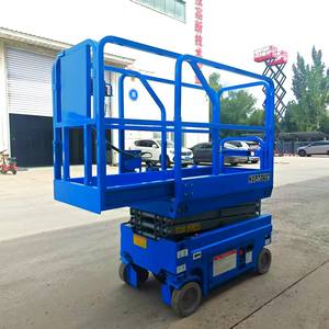 <span class=keywords><strong>Plataforma</strong></span> Elevadora de Tijera Pro-Lift 2025: <span class=keywords><strong>Plataforma</strong></span> Móvil Eléctrica de 6-14 m |   Equipo de Trabajo Aéreo de Alta Carga |   Certificado CE - Product Image 4