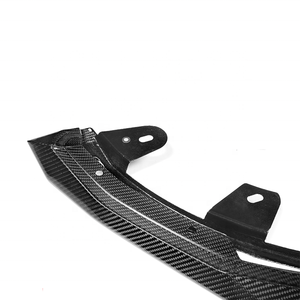 Spoiler Anteriore in Fibra di Carbonio Stile MP G42 per <span class=keywords><strong>BMW</strong></span> Serie <span class=keywords><strong>2</strong></span> G42 <span class=keywords><strong>M</strong></span> Sport 2021+ Splitter Laterale Anteriore Car Styling - Product Image 6
