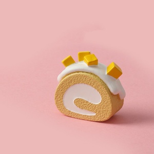 Cake Roll Simulation Food Miniature, 3D Refrigerator Magnet, Creative Decorative Fridge <b>Sticker</b> - Product Image 6