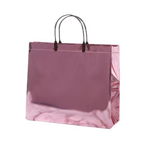 Bolsa de Mano Unisex de PVC con Diseño Láser Personalizado, Bolso Casual con Dos Asas y Cierre Abierto para Ropa, Compras, Almacenamiento, Regalos - Product Image 3