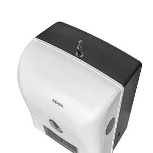 Dispensador Automático de Papel Higiénico sin Contacto, Dispensadores de Papel <span class=keywords><strong>Jumbo</strong></span> de ABS con Diseño de Cerradura para Baños Comerciales - Product Image 5