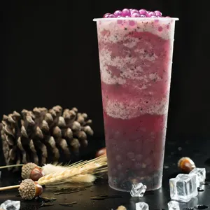 1.3kg Bubble Tea Jelly Balls Bursting Ingredients Blueberry Juice Boba Pearls Popping Boba