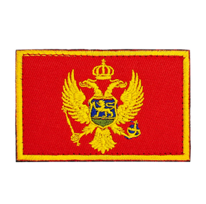 Drapeaux de pays brodés de haute qualité en gros à <span class=keywords><strong>Maurice</strong></span>, à coudre ou à repasser, avec fermeture auto-agrippante - Product Image 6