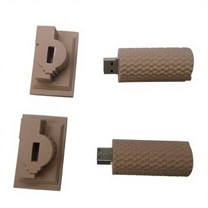 Clé USB en PVC personnalisée de qualité supérieure, catégorie disque, service OEM ODM, clé USB en caoutchouc souple pour clients VIP - Product Image 1