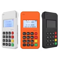 Terminal de paiement mobile M6 d'occasion avec lecteur NFC sans contact, Android, clavier PIN et imprimante intégrée