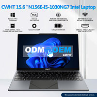 Portátil OEM de Doble Pantalla Táctil, Ordenador Portátil de 15.6 Pulgadas para Negocios, Intel Core I5, 8/16/32G+128/512/1TB